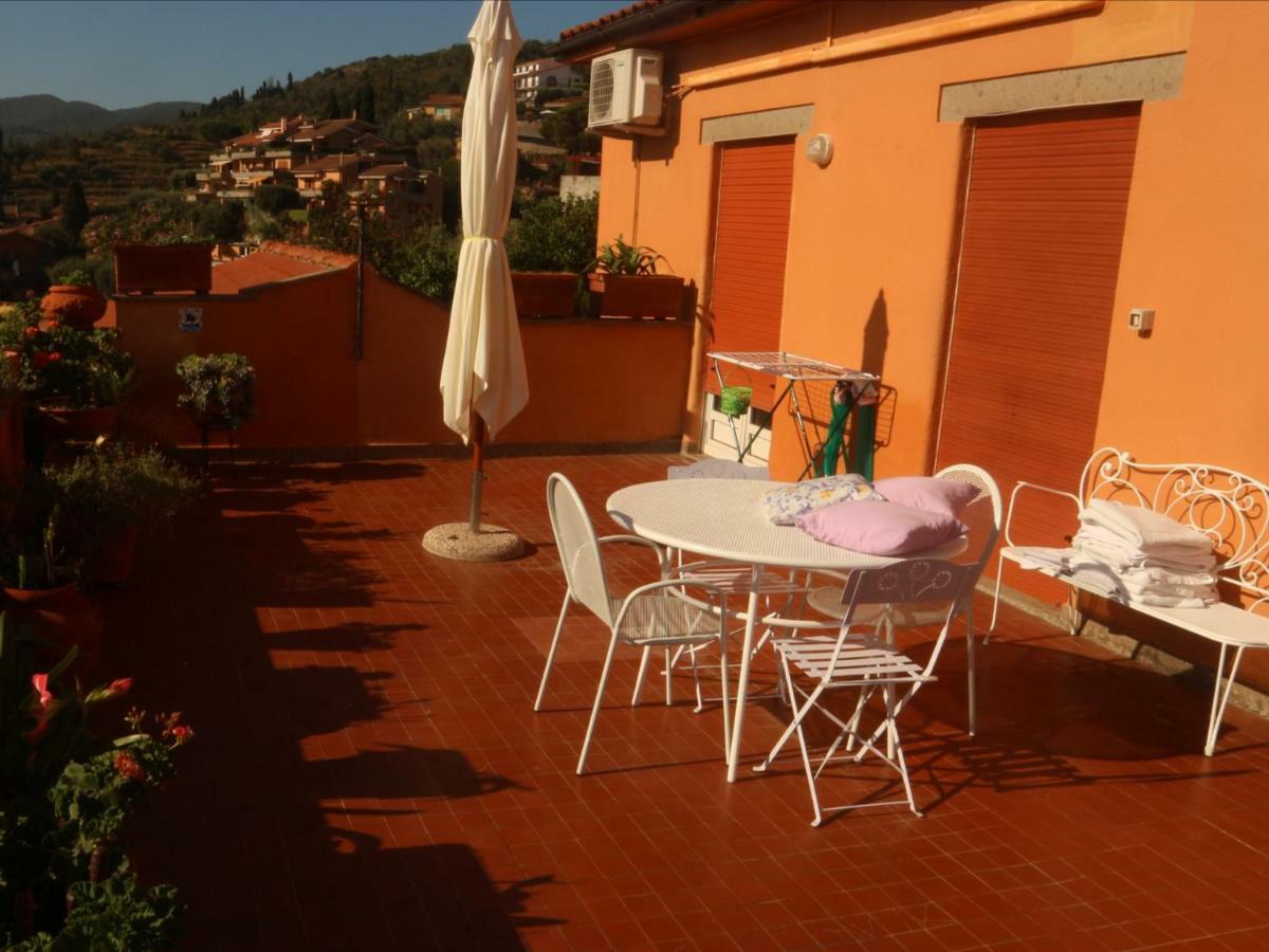 Апартаменти La Casa Di Elba E Mario Порто-Санто-Стефано Екстер'єр фото