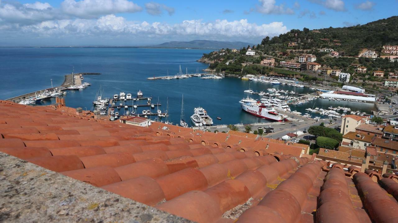 Апартаменти La Casa Di Elba E Mario Порто-Санто-Стефано Екстер'єр фото