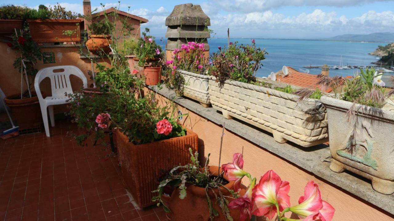 Апартаменти La Casa Di Elba E Mario Порто-Санто-Стефано Екстер'єр фото