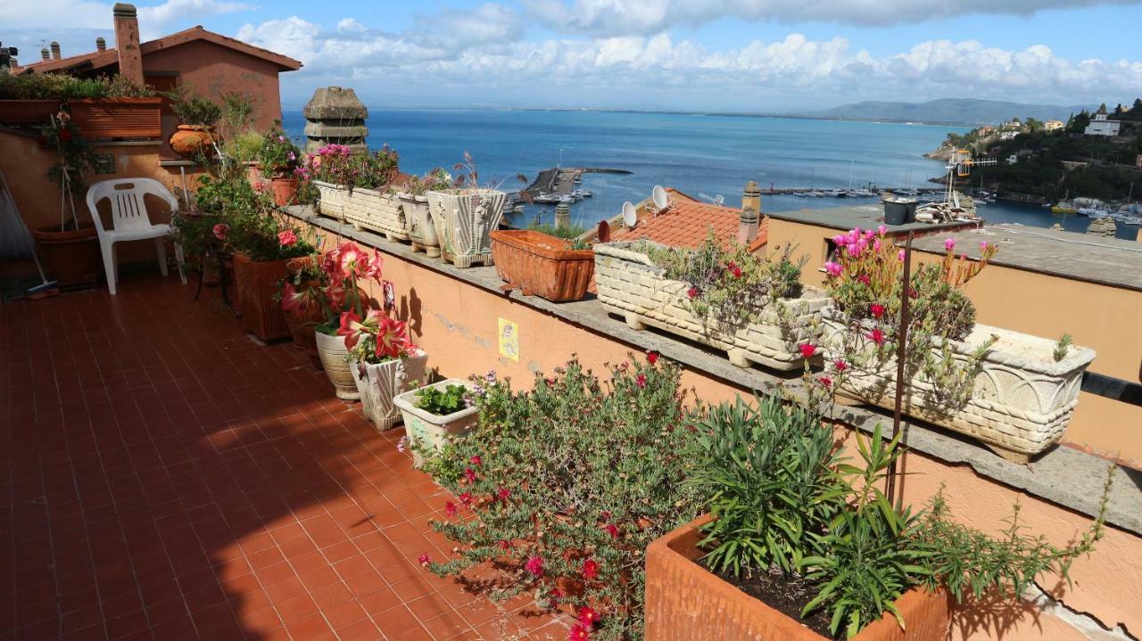 Апартаменти La Casa Di Elba E Mario Порто-Санто-Стефано Екстер'єр фото