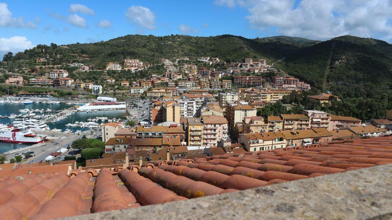 Апартаменти La Casa Di Elba E Mario Порто-Санто-Стефано Екстер'єр фото